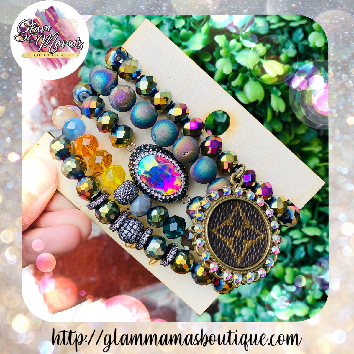Upcycled Designer Accessories – GlamMama's Boutique