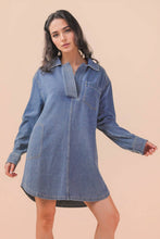 Load image into Gallery viewer, Blue Jean Baby Dress