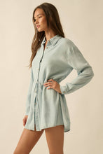 Load image into Gallery viewer, The Tenley Denim Romper