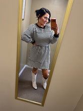 Load image into Gallery viewer, The Penny Striped Dress