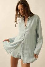 Load image into Gallery viewer, The Tenley Denim Romper