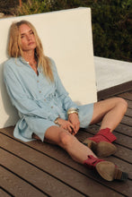 Load image into Gallery viewer, The Tenley Denim Romper