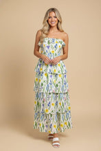 Load image into Gallery viewer, The Kesia Strapless Maxi Dress