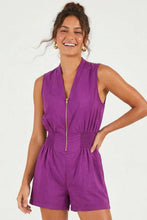 Load image into Gallery viewer, The Violet Romper