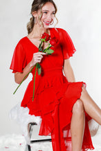 Load image into Gallery viewer, The Reba Ruffle Dress