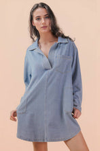 Load image into Gallery viewer, Blue Jean Baby Dress