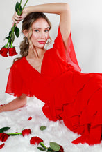 Load image into Gallery viewer, The Reba Ruffle Dress