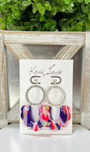 Load image into Gallery viewer, Stephanie Dangle Earrings