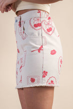 Load image into Gallery viewer, Love Me Denim Skirt
