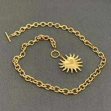 Load image into Gallery viewer, Glossy Heart of Light Necklace | WP