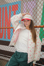 Load image into Gallery viewer, Floral Frenzy Quilted Oversized Jacket
