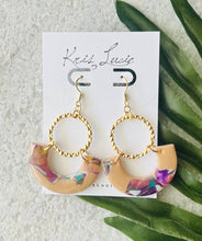 Load image into Gallery viewer, Jaylee Gold Earrings