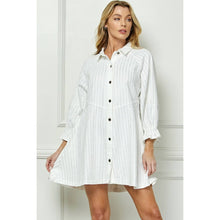 Load image into Gallery viewer, Glamest Rhinestone Denim Dress
