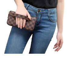 Load image into Gallery viewer, All Checked Out Wallet Clutch