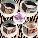 Animal Print Watch Band