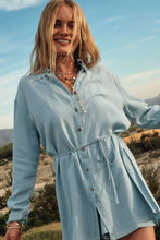Load image into Gallery viewer, The Tenley Denim Romper
