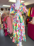 Garden Goddess Maxi Dress
