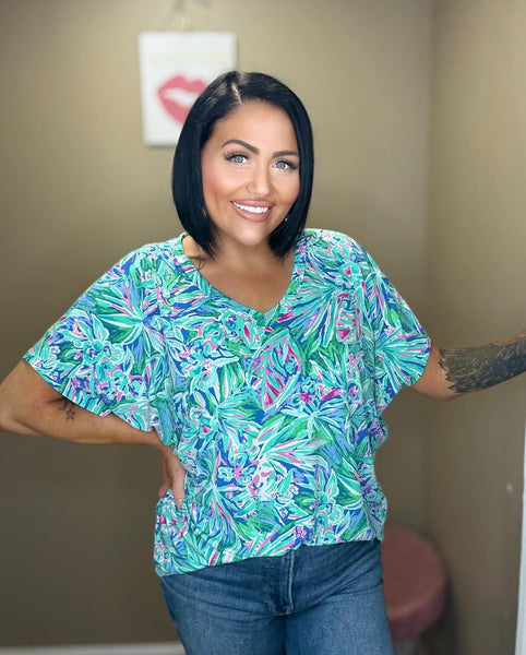 Magical Lagoon Top