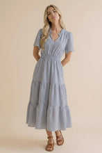 Load image into Gallery viewer, Anchors Away Midi Dress
