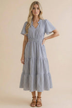 Load image into Gallery viewer, Anchors Away Midi Dress
