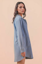 Load image into Gallery viewer, Blue Jean Baby Dress
