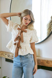 The Emma Grace Bow Top