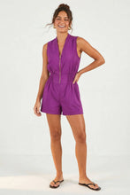 Load image into Gallery viewer, The Violet Romper
