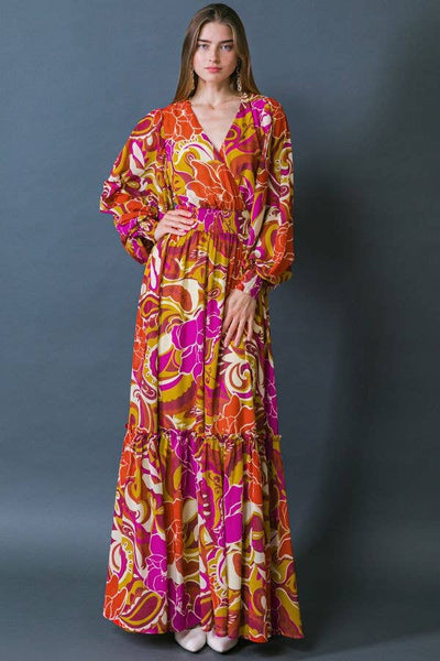 The Garrison Maxi Dress