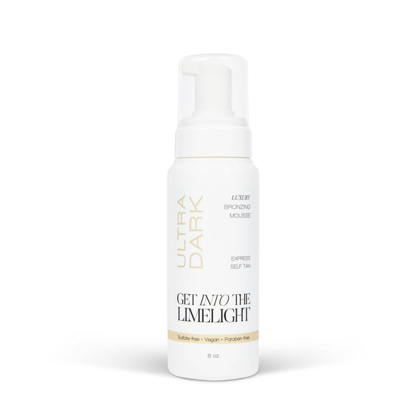 Ultra Dark Sunless Tanning Mousse