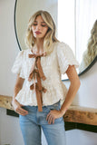 The Emma Grace Bow Top