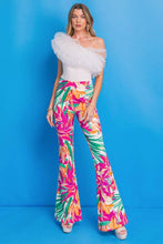 Load image into Gallery viewer, The Jade Fuchsia Printed Pants
