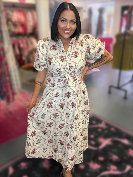 The Langley Maxi Dress