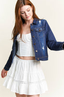 Denim Jacket: DARK