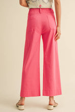 Load image into Gallery viewer, HIGH WAIST CROPPED WIDE LEG PANTS
