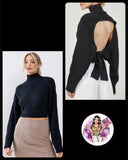 The Kiara Cropped Sweater