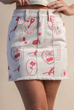 Love Me Denim Skirt