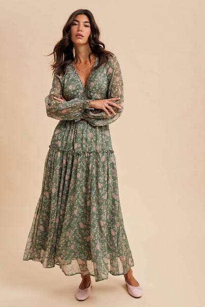 The Nova Maxi Dress