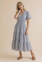 Load image into Gallery viewer, Anchors Away Midi Dress
