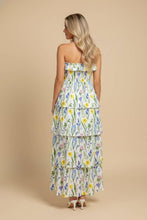 Load image into Gallery viewer, The Kesia Strapless Maxi Dress

