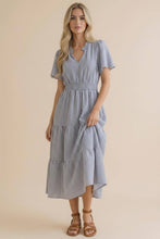 Load image into Gallery viewer, Anchors Away Midi Dress
