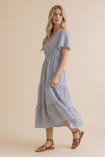 Load image into Gallery viewer, Anchors Away Midi Dress
