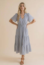 Load image into Gallery viewer, Anchors Away Midi Dress

