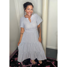 Load image into Gallery viewer, Anchors Away Midi Dress
