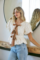 The Emma Grace Bow Top