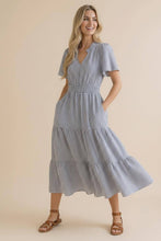 Load image into Gallery viewer, Anchors Away Midi Dress
