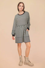 Load image into Gallery viewer, The Penny Striped Dress

