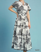 Midnight in Madison Maxi Dress