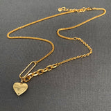 The Coldest Heart Necklace | WP | GOLD
