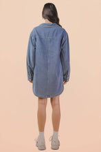 Load image into Gallery viewer, Blue Jean Baby Dress
