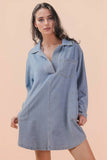 Blue Jean Baby Dress